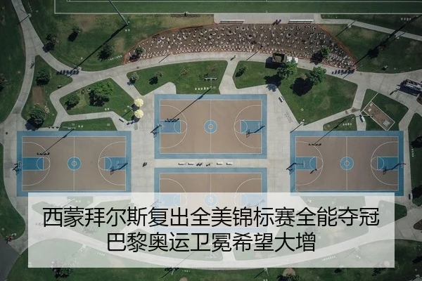 西蒙拜尔斯复出全美锦标赛全能夺冠 巴黎奥运卫冕希望大增